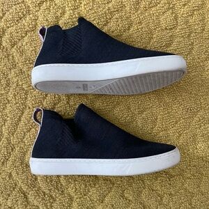 Rothy's Black Slip-On Sneakers
